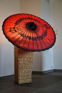 Japanischer Schirm Dekoschirm mehr Farben 